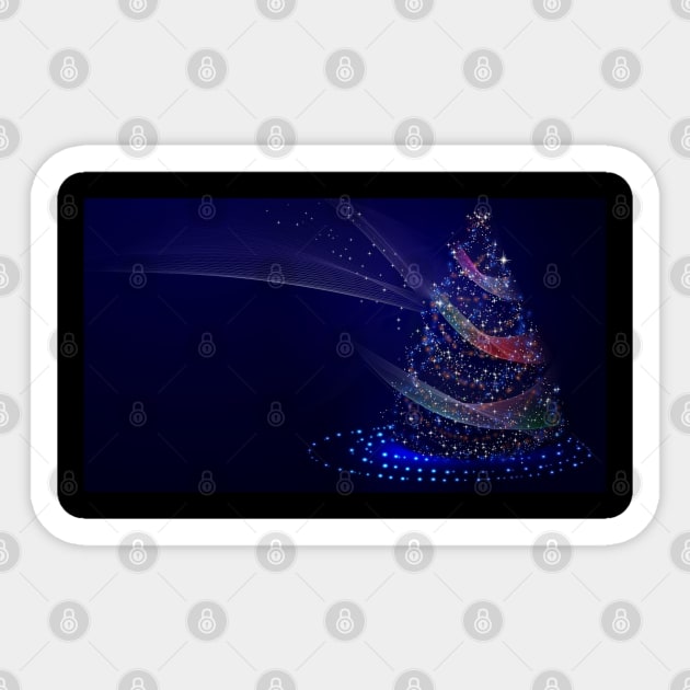 Christmas Tree Sticker by MajorCompany